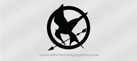 Mockingjay Decal